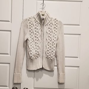 THE LIMITED  IVORY SWEATER